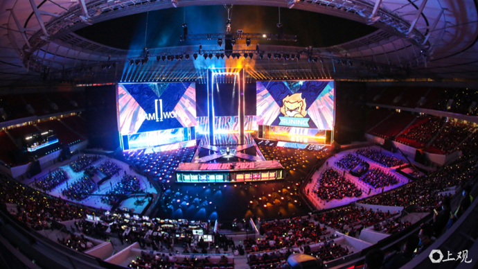 观赛体验 观赛体验